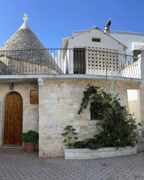 Il Trullo Dei Nonni Villa Локоротондо Екстериор снимка